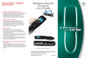 Logitech Harmony ONE Manual Del Usuario