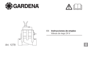 Gardena 1278 Instrucciones De Empleo