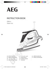 AEG DB61 Serie Libro De Instrucciones