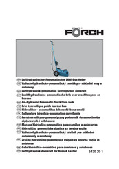 Forch LHH22 Manual Del Usuario