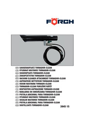 Forch 3945 15 Manual Del Usuario