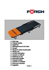 Forch 5436 3 Manual De Instrucciones