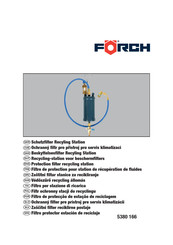 Forch 5380 166 Manual De Instrucciones