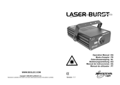 JB Systems LASER BURST Manual De Instrucciones