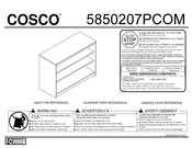 Ameriwood COSCO 5850207PCOM Instrucciones De Montaje