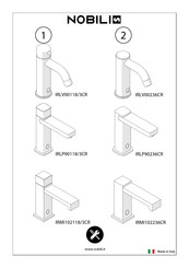 Nobili IRMI102118/3CR Manual De Instalación