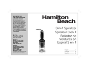 Hamilton Beach HB06 Manual Del Usuario