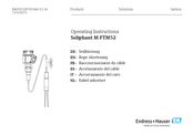 Endress+Hauser Soliphant M FTM52 Instrucciones De Operación