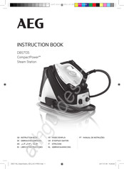 AEG CompactPower DBS7135 Libro De Instrucciones