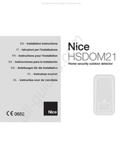 Nic HSDOM21 Instrucciones Para La Instalación