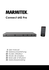 Marmitek Connect 642 Pro Modo De Empleo