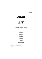 Asus A8V Guia De Inicio Rapido