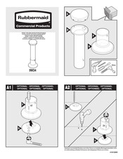 Rubbermaid Infinity Instrucciones De Montaje