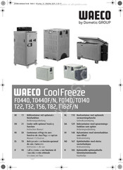 Dometic WAECO Cool Freeze F0440 Instrucciones De Uso