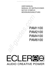 Ecler PAM4100 Manual De Instrucciones