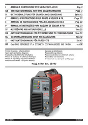 Cebora TRI STAR MIG 1635/M Manual De Instrucciones