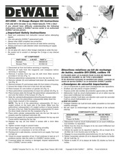 Dewalt D512566 Manual De Instrucciones