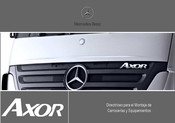 Mercedes-Benz AXOR 2007 Manual De Instrucciones