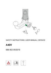 Hyundai A40V Manual De Instrucciones