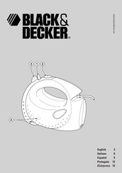 Black and Decker M290 Manual De Instrucciones