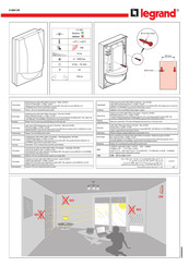 Legrand 0 884 09 Manual De Instrucciones