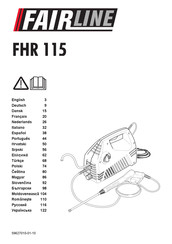 FAIRLINE FHR 115 Manual De Instrucciones