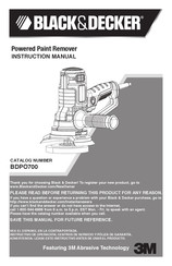 Black and Decker BDPO700 Manual De Instrucciones