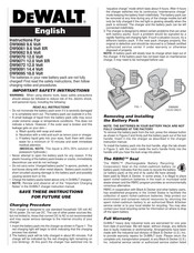 DeWalt DW9071 Manual De Instrucciones