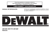 DeWalt DW188F Manual De Instrucciones