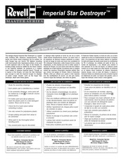 REVELL Master Imperial Star Destroyer Manual De Instrucciones