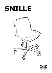 Ikea SNILLE Manual De Instrucciones