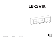 Ikea LEKSVIK Manual De Instrucciones