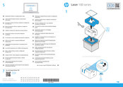 HP Laser 100 Serie Manual De Instrucciones