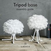 UMAGE Tripod base Instrucciones De Montaje