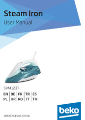 Beko SIM4123T Manual Del Usuario