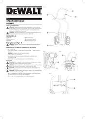 DeWalt D259811 Manual De Instrucciones