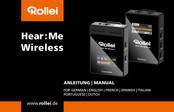 Rollei Hear:Me Wireless Manual De Instrucciones