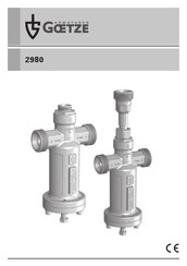 Goetze 2980 Instrucciones De Servicio, Montaje Y Mantenimiento