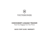 Victorinox CheckSmart Luggage Tracker Guia De Inicio Rapido