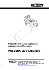 Prebena DRUCKLUFT MOBILO Manual Del Usuario