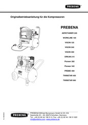 Prebena VIGON 120 Manual Del Usuario