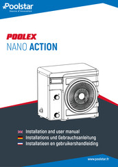 poolstar POOLEX NANO ACTION 5kW Manual De Usuario Y Instalacion