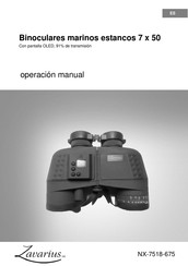 Zavarius 75189-919 Operación Manual