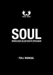 FRESH'N REBEL Soul Manual Del Usuario