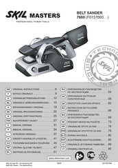 Skil MASTERS 7660 Manual Original