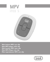 Trevi MPV 1703 S Manual De Instrucciones