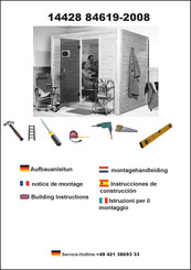 Karibu 84619-2008 Instrucciones De Construcción