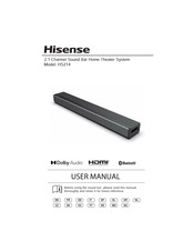 Hisense HS214 Manual Del Usuario