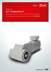 Danfoss VLT OneGearDrive Serie Guia De Instalacion