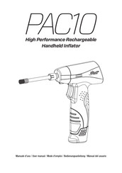 MAX TOOLS AirMan PAC10 Manual Del Usuario